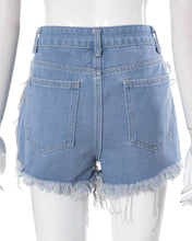Load image into Gallery viewer, Blue Jeans Shorts
