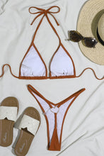 Load image into Gallery viewer, Heart Shaped Thong Two-Piece Bikini
