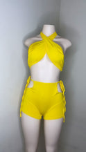 Load and play video in Gallery viewer, Yellow Two Piece Set
