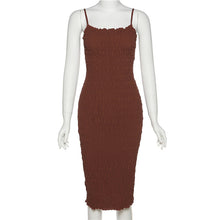 Load image into Gallery viewer, Brown Fitted Dress
