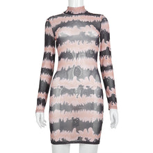 Load image into Gallery viewer, Long Sleeves Mini Bodycon Dress
