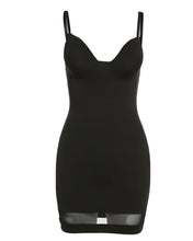 Load image into Gallery viewer, Black Fitted Dress
