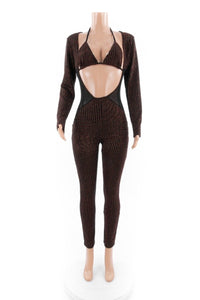 Hollow Out Jumpsuits