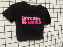 Load image into Gallery viewer, Black Weird T-Shirt
