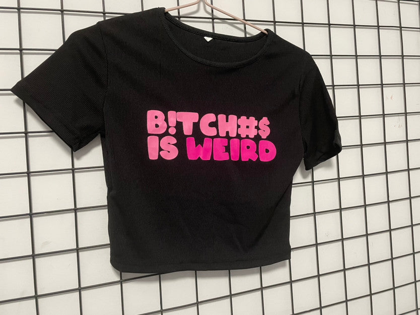 Black Weird T-Shirt