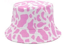 Load image into Gallery viewer, Cow Print Bucket Hat

